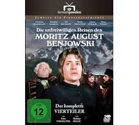Die unfreiwilligen Reisen des Moritz August Benjowski - Der komplette Vierteiler (Fernsehjuwelen) [Alemania] [DVD]