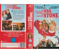 Die unglaubliche Entführung der verrückten Mrs. Stone [Alemania] [VHS]