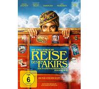 Die unglaubliche Reise des Fakirs, der in einem Kleiderschrank feststeckte [DVD]
