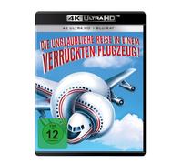 Die unglaubliche Reise in einem verrückten Flugzeug (4K Ultra HD) (+ Blu-ray) [Alemania] [Blu-ray]