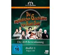 Die unglaublichen Geschichten von Roald Dahl - Die ZDF-Serienfassung: Staffel 1 (Folgen 1-10) (Fernsehjuwelen) [DVD]