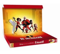 Die Unglaublichen - The Incredibles (3D-Pop-Up-Box) [Alemania] [DVD]