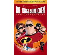 Die Unglaublichen - The Incredibles [Alemania] [VHS]