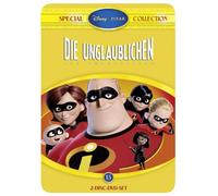 Die Unglaublichen - The Incredibles (Best of Special Collection, Steelbook) [Alemania] [DVD]