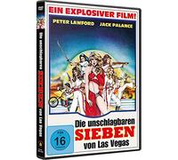 Die unschlagbaren Sieben von Las Vegas – DVD – Edición limitada numerada de 500 (Cover A, Uncut)