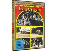 Die unschlagbaren Sieben von Las Vegas - Cover B - Streng limitiert und durchnummeriert auf 500 Stück (Uncut) [Alemania] [DVD]