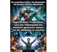 Die unsichtbaren Fäden: Die Manipulation des Dynamic Difficulty Adjustments: Algorithmen, Frustration, und wie Videospiele Sie heimlich gewinnen lassen, um Sie abhängig zu machen