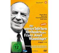 Die unsterblichen Methoden des Franz Josef Wanninger Box 4 - Folgen 01-12 [Alemania] [DVD]