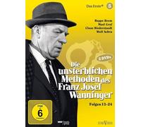 Die unsterblichen Methoden des Franz Josef Wanninger Box 5 - Folgen 13-24 [Alemania] [DVD]