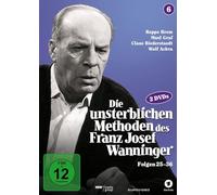 Die unsterblichen Methoden des Franz Josef Wanninger Box 6 - Folge 25-36 [DVD]