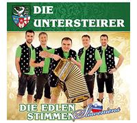 die Untersteirer - Die edlen Stimmen Sloweniens; incl. dem Titel Heute Abend tanzen wir mit dem Original Oberkrainer Alfi Nipic