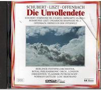 Die Unvollendete, Schubert, Liszt, Offenbach