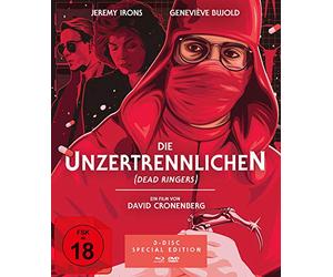 Die Unzertrennlichen - The Dead Ringers (Special Edition, 1 Blu-ray + 2 DVDs) [Blu-ray]