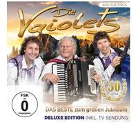 die Vaiolets Das Beste Zum Großen Jubiläum Ink (CD) (Importación USA)
