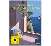 Die Verachtung - Le Mépris - 60th Anniversary Edition - Digital Remastered [Alemania] [DVD]