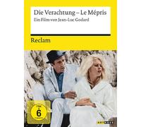 Die Verachtung - Le Mépris: Ein Film von Jean-Luc Godard [Alemania] [DVD]