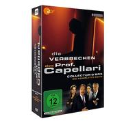 Die Verbrechen des Prof. Capellari - Die komplette Reihe [Alemania] [DVD]