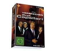 Die Verbrechen des Professor Capellari - Folge 01-06 [Alemania] [DVD]