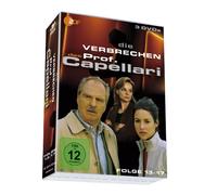 Die Verbrechen des Professor Capellari - Folge 17-13 [Alemania] [DVD]