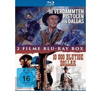 DIE VERDAMMTEN PISTOLEN VON DALLAS + 10.000 blutige Dollar - 2 Disc Uncut Western BD Box [Alemania] [Blu-ray]