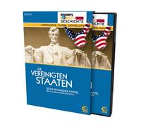 Die Vereinigten Staaten - Discovery Geschichte [Alemania] [DVD]