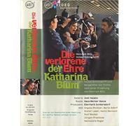 Die verlorene Ehre der Katharina Blum [Alemania] [VHS]