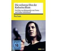Die verlorene Ehre der Katharina Blum - Reclam Edition [Alemania] [DVD]