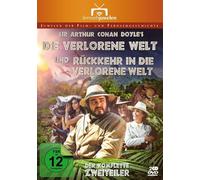 Die verlorene Welt + Rückkehr in die verlorene Welt (Sir Arthur Conan Doyl (DVD)
