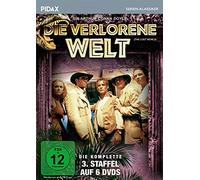 Die verlorene Welt, Staffel 3 / Die letzten 22 Folgen der Abenteuerserie basierend auf dem Roman von Sir Arthur Conan Doyle (Pidax Serien-Klassiker) [DVD]