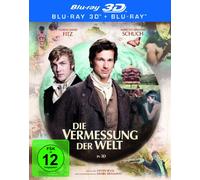 Die Vermessung der Welt (+ Blu-ray) (+ Bonus Blu-ray 3D) [Alemania] [Blu-ray]