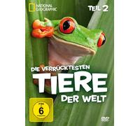 Die verrücktesten Tiere der Welt Teil 2 - National Geographic [Alemania] [DVD]