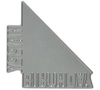 Die-Versions Corner Concepts Die-Happy Birthday, 3"X3"