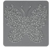 Die-Versions Whispers Die-Butterfly Kisses, 3.5"X3.125"