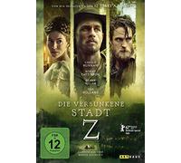 Die versunkene Stadt Z – Nero Franco, Hunnam Charlie, Holland Tom – DVD (Importación USA)