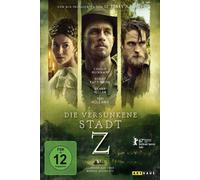 DIE VERSUNKENE STADT Z - MOVIE (DVD) Nero Franco Hunnam Charlie Holland Tom