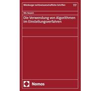 Die Verwendung von Algorithmen im Einstellungsverfahren