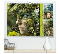 Die vielen Gesichter von Mutter Natur (hochwertiger Premium Wandkalender 2026 DIN A2 quer), Kunstdruck in Hochglanz: Schöpferin und Zerstörerin