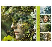 Die vielen Gesichter von Mutter Natur (Wandkalender 2026 DIN A2 quer), CALVENDO Monatskalender: Schöpferin und Zerstörerin
