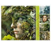 Die vielen Gesichter von Mutter Natur (Wandkalender 2026 DIN A3 quer), CALVENDO Monatskalender: Schöpferin und Zerstörerin