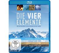 Die vier Elemente - Wie die Urelemente den Alpenraum geprägt haben [Alemania] [Blu-ray]
