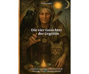 Die vier Gesichter der Urgöttin: Eine Reise zu deiner weiblichen Urkraft mit Frigg, Freya, Frau Holle und Hel