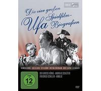 Die vier großen UFA Spielfilm-Biographien [Alemania] [DVD]