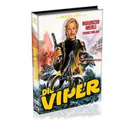 Die Viper - Limited Edition Mediabook (Blu-Ray + DVD) - Maurizio Merli und Tomas Milian in dem Poliziottesco-Meisterwerk von Umberto Lenzi! [Alemania] [Blu-ray]