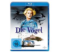 Die Vögel (Blu-ray) Veronica Cartwright Jessica Tandy Tippi Hedren Rod Taylor
