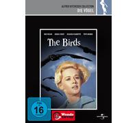 Die Vögel (DVD) Jessica Tandy Rod Taylor Suzanne Pleshette Tippi Hedren