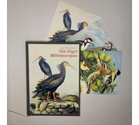 Johann Friedrich Naumann – Die Vögel Mitteleuropas – Grabados y litografías – Ed. lujo gran formato