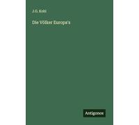 Die Völker Europa's