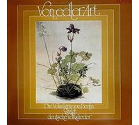 Die Vokalgruppe Berlin - Die Vokalgruppe Berlin - Von Edler Art : Die Vokalgruppe Berlin Singt Deutsche Volkslieder - ETERNA - 8 35 064