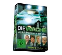 Die Wache - Staffel 2/Folge 01-13 [Alemania] [DVD]