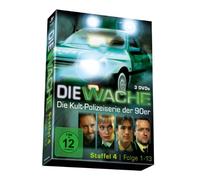 Die Wache - Staffel 4/Folge 01-13 [Alemania] [DVD]